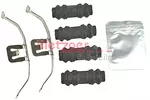 Zestaw akcesoriów klocków hamulcowych METZGER AUTOTEILE 109-1845
