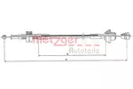 Linka przepustnicy METZGER AUTOTEILE 11.0126