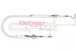 Linka przepustnicy METZGER AUTOTEILE 11.0636