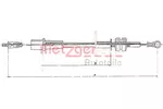 Linka przepustnicy METZGER AUTOTEILE 11.1323