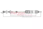Linka sterowania sprzęgłem METZGER AUTOTEILE 11.2199