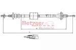 Linka sterowania sprzęgłem METZGER AUTOTEILE 11.2912