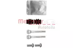 Zestaw tulei prowadzących, zacisk hamulca METZGER AUTOTEILE 113-1482X