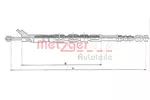 Linka hamulca postojowego METZGER AUTOTEILE 17.1441