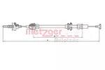 Linka sterowania sprzęgłem METZGER AUTOTEILE 19.208E