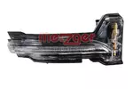 Lampa kierunkowskazu METZGER AUTOTEILE 2080156 (Prawe lusterko zewnętrzne)