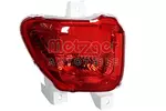 Lampy przeciwmgłowe tylne METZGER AUTOTEILE 2080245 (Zderzak)