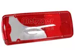 Szkło lampy tylnej zespolonej METZGER AUTOTEILE 2080277 (Z lewej)