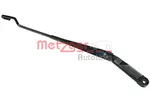 Ramię wycieraczki szyby METZGER AUTOTEILE 2190061 (Z przodu z lewej)