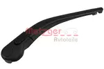 Ramię wycieraczki szyby METZGER AUTOTEILE 2190090 (Z tyłu)
