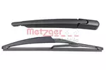 Ramię wycieraczki szyby METZGER AUTOTEILE 2190135 (Z tyłu)