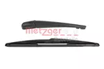 Ramię wycieraczki szyby METZGER AUTOTEILE 2190152 (Z tyłu)