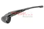 Ramię wycieraczki szyby METZGER AUTOTEILE 2190166 (Z tyłu)