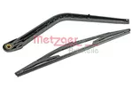 Ramię wycieraczki szyby METZGER AUTOTEILE 2190244 (Z tyłu)
