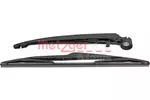 Ramię wycieraczki szyby METZGER AUTOTEILE 2190263 (Z tyłu)