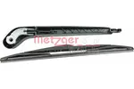 Ramię wycieraczki szyby METZGER AUTOTEILE 2190266 (Z tyłu)