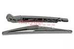 Ramię wycieraczki szyby METZGER AUTOTEILE 2190267 (Z tyłu)