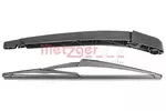 Ramię wycieraczki szyby METZGER AUTOTEILE 2190282 (Z tyłu)
