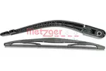 Ramię wycieraczki szyby METZGER AUTOTEILE 2190283 (Z tyłu)