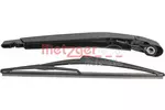 Ramię wycieraczki szyby METZGER AUTOTEILE 2190284 (Z tyłu)