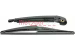 Ramię wycieraczki szyby METZGER AUTOTEILE 2190286 (Z tyłu)