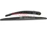 Ramię wycieraczki szyby METZGER AUTOTEILE 2190309 (Z tyłu)
