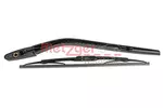 Ramię wycieraczki szyby METZGER AUTOTEILE 2190324 (Z tyłu)
