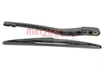Ramię wycieraczki szyby METZGER AUTOTEILE 2190329 (Z tyłu)