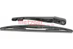 Ramię wycieraczki szyby METZGER AUTOTEILE 2190339 (Z tyłu)