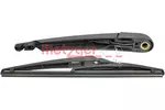 Ramię wycieraczki szyby METZGER AUTOTEILE 2190349 (Z tyłu)