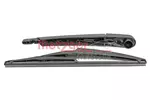 Ramię wycieraczki szyby METZGER AUTOTEILE 2190351 (Z tyłu)