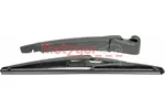 Ramię wycieraczki szyby METZGER AUTOTEILE 2190356 (Z tyłu)