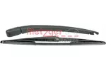 Ramię wycieraczki szyby METZGER AUTOTEILE 2190358 (Z tyłu)