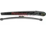 Ramię wycieraczki szyby METZGER AUTOTEILE 2190360 (Z tyłu)
