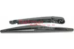 Ramię wycieraczki szyby METZGER AUTOTEILE 2190384 (Z tyłu)