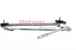 Napęd wycieraczek METZGER AUTOTEILE 2190393 (Z przodu)
