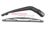 Ramię wycieraczki szyby METZGER AUTOTEILE 2190480 (Z tyłu)