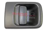 Klamka drzwi METZGER AUTOTEILE 2310508 (Z prawej)
