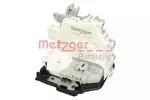 Zamek drzwi METZGER AUTOTEILE 2314121 (Z tyłu z lewej)