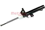Amortyzator METZGER AUTOTEILE 2340056 (Oś przednia)