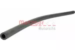 Przewód hydrauliczny układu kierowniczego METZGER AUTOTEILE 2361001 (Od rury chłodzącej do zbiorniczka wyrównawczego)
