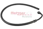 Przewód hydrauliczny układu kierowniczego METZGER AUTOTEILE 2361002 (Od przekładni kierowniczej do rury chłodzącej)
