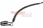 Przewód hydrauliczny układu kierowniczego METZGER AUTOTEILE 2361008 (Od pompy hydraulicznej do przekładni kierowniczej)