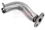 Przewód olejowy doładowania METZGER AUTOTEILE 2361215 (Turbosprężarka)