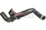 Przewód powietrza doładowujacego METZGER AUTOTEILE 2400258 (Chłodnica powietrza doładowującego)