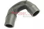 Przewód powietrza doładowujacego METZGER AUTOTEILE 2400293 (Na dole)