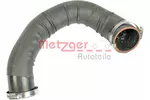 Przewód powietrza doładowujacego METZGER AUTOTEILE 2400296 (Z prawej)