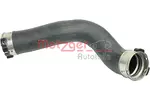 Przewód powietrza doładowujacego METZGER AUTOTEILE 2400297 (Z lewej)