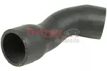 Przewód powietrza doładowujacego METZGER AUTOTEILE 2400384 (Obudowa przepustnicy)