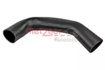 Przewód powietrza doładowujacego METZGER AUTOTEILE 2400385 (Z lewej)